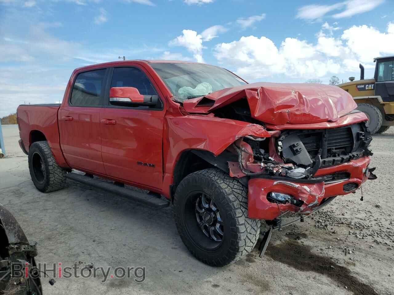 2020 RAM 1500 - VIN: 1C6SRFFT8LN381663 - Фото 4