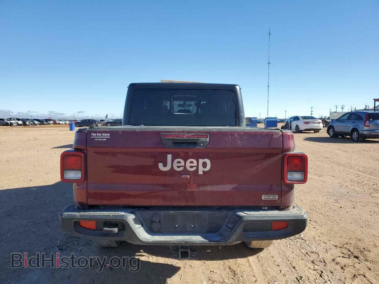 2022 JEEP GLADIATOR - VIN: 1C6HJTFGXNL125123 - Фото 6