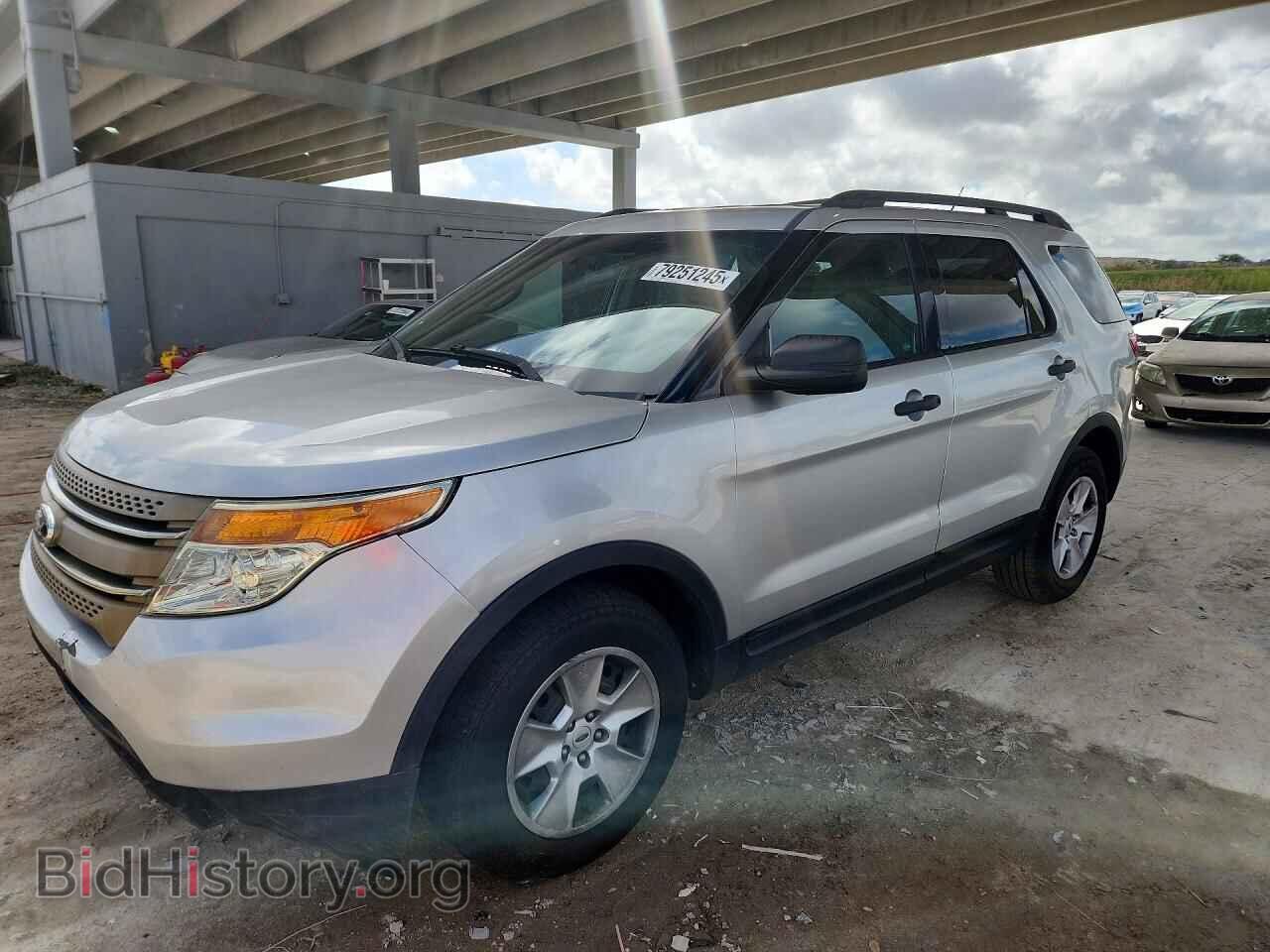 Фотография 1FM5K7B86DGB41949 - FORD EXPLORER 2013