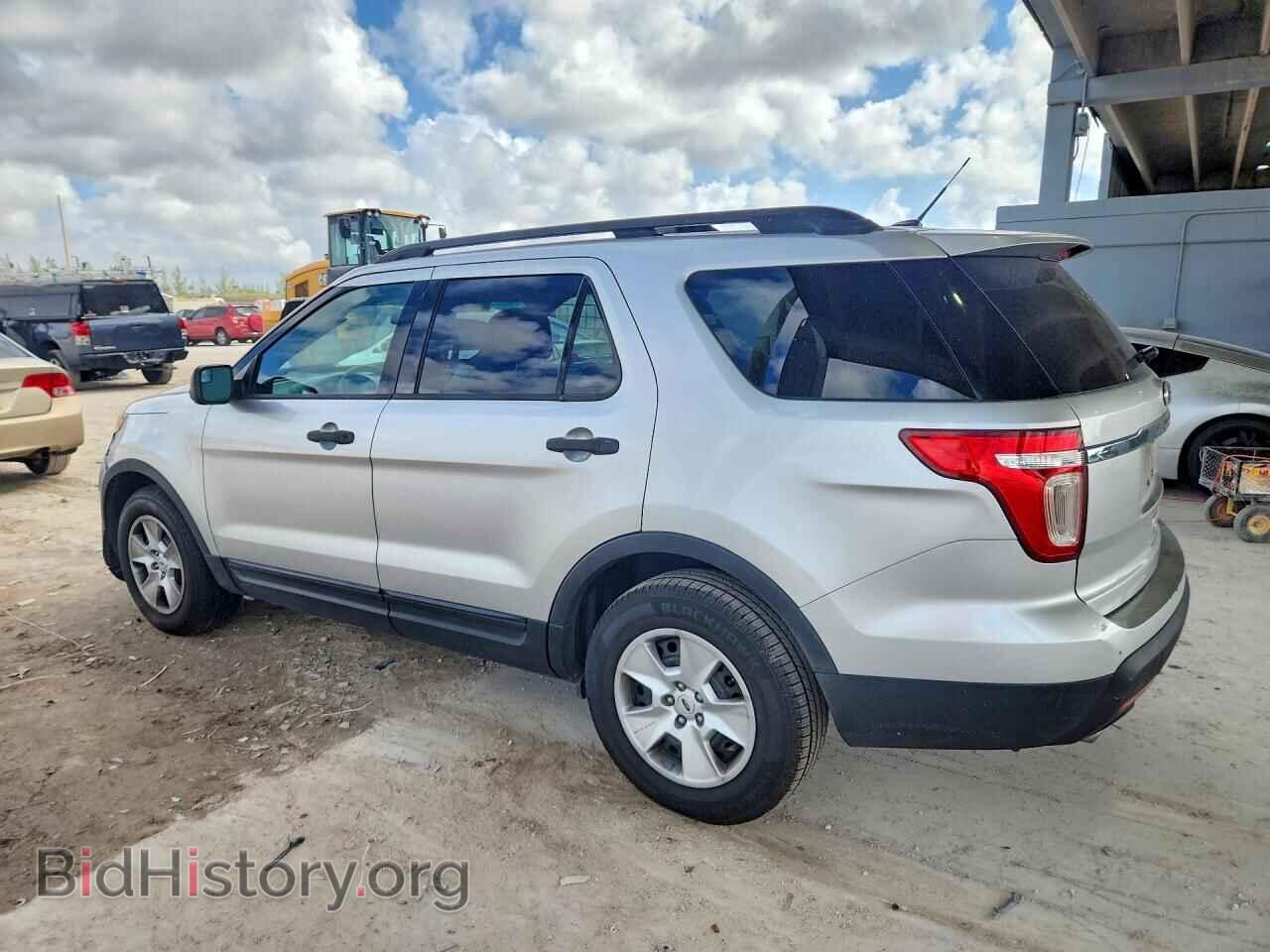 2013 FORD EXPLORER - VIN: 1FM5K7B86DGB41949 - Фото 2