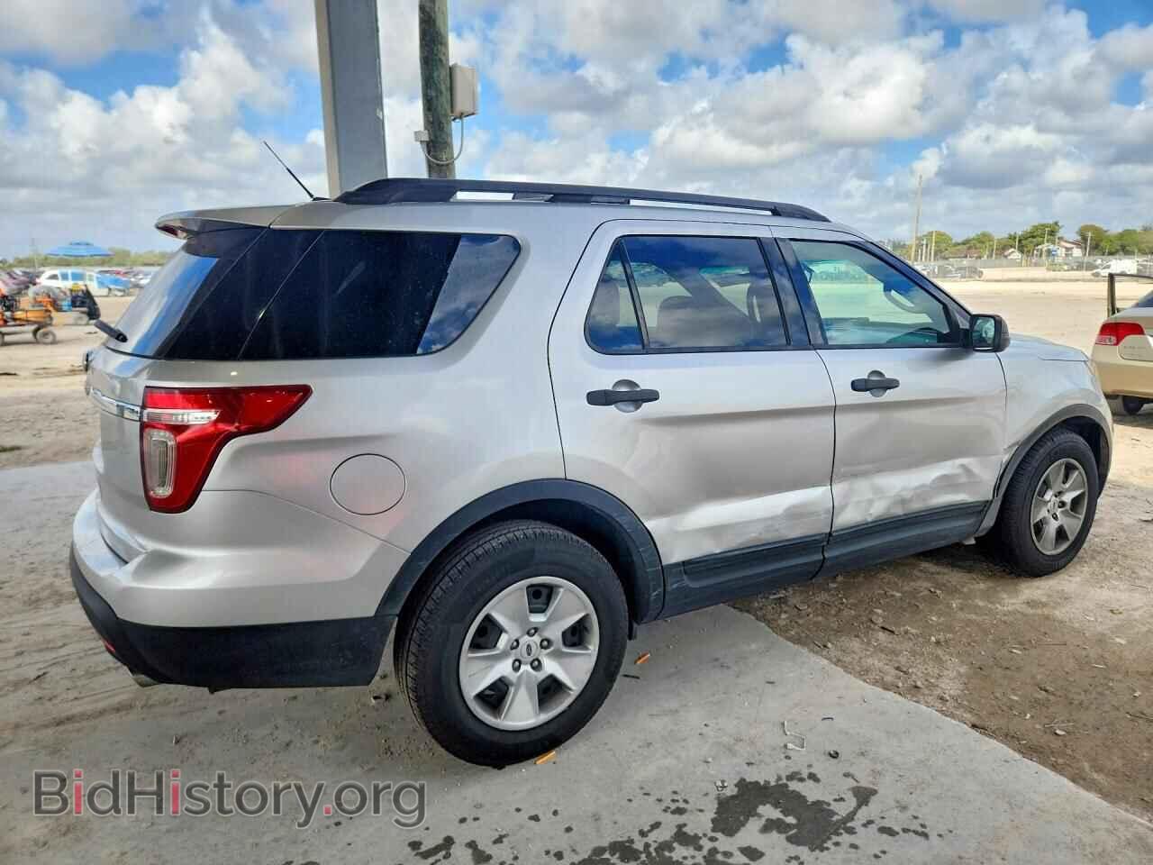 2013 FORD EXPLORER - VIN: 1FM5K7B86DGB41949 - Фото 3