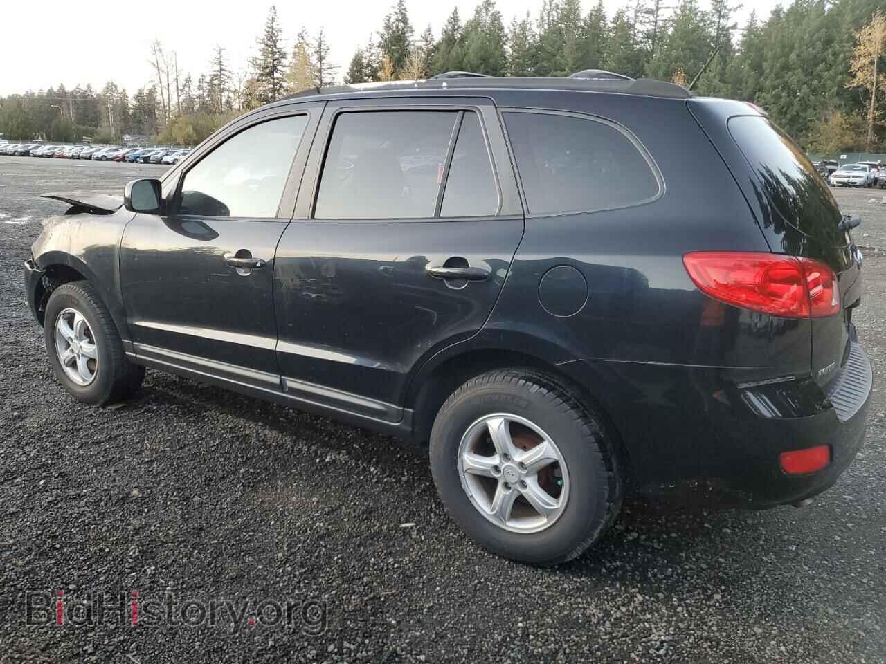 2008 HYUNDAI SANTA FE - VIN: 5NMSG73D68H194203 - Фото 2