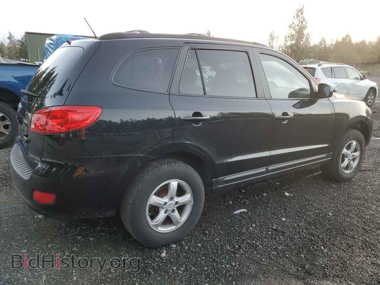2008 HYUNDAI SANTA FE - VIN: 5NMSG73D68H194203 - Фото 3