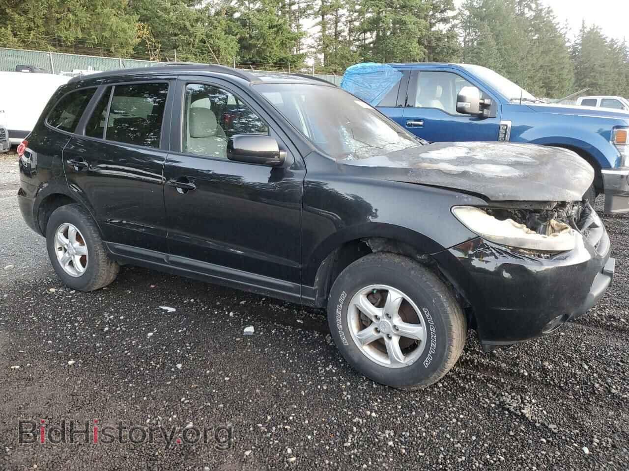 2008 HYUNDAI SANTA FE - VIN: 5NMSG73D68H194203 - Фото 4