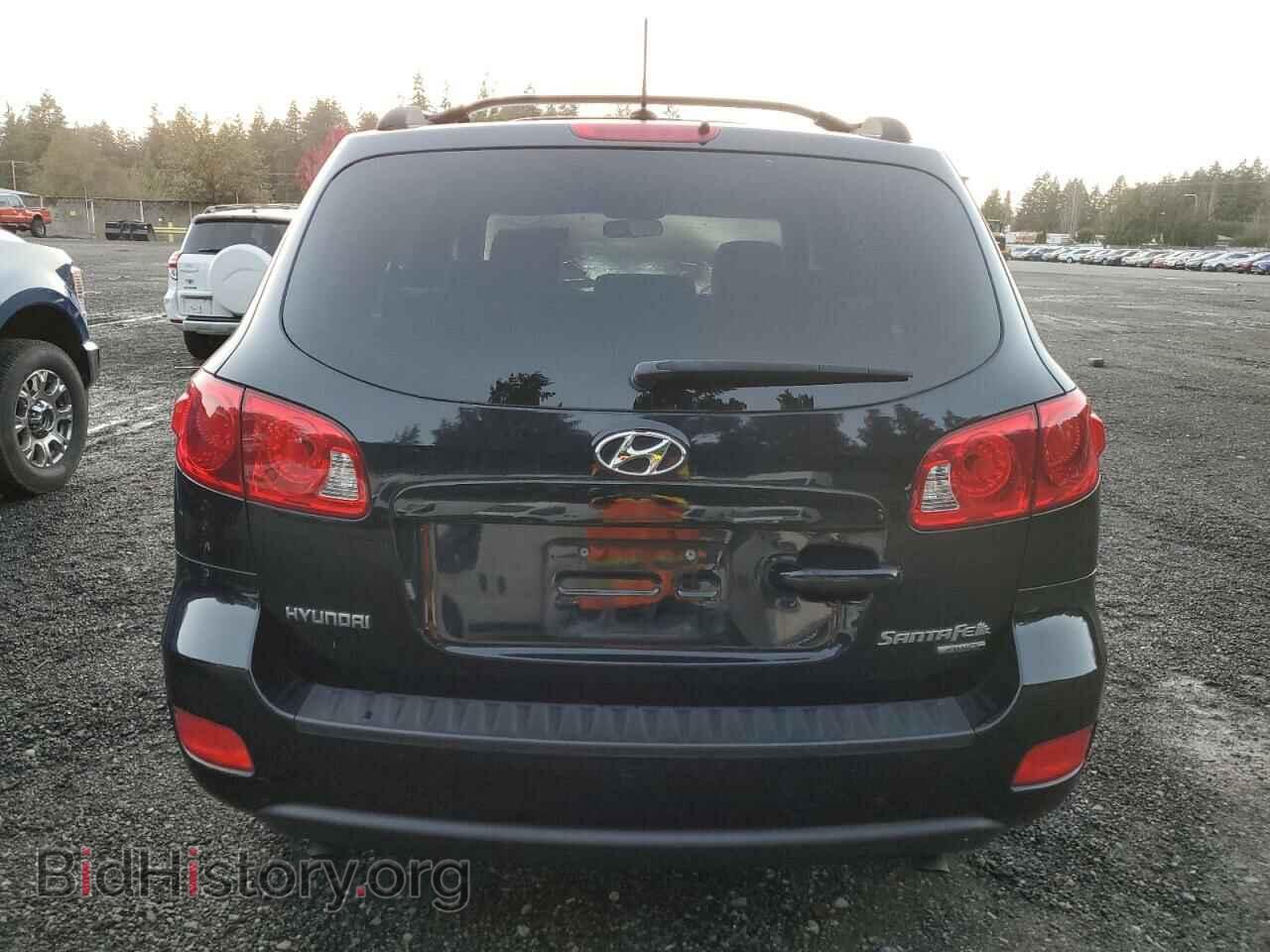 2008 HYUNDAI SANTA FE - VIN: 5NMSG73D68H194203 - Фото 6