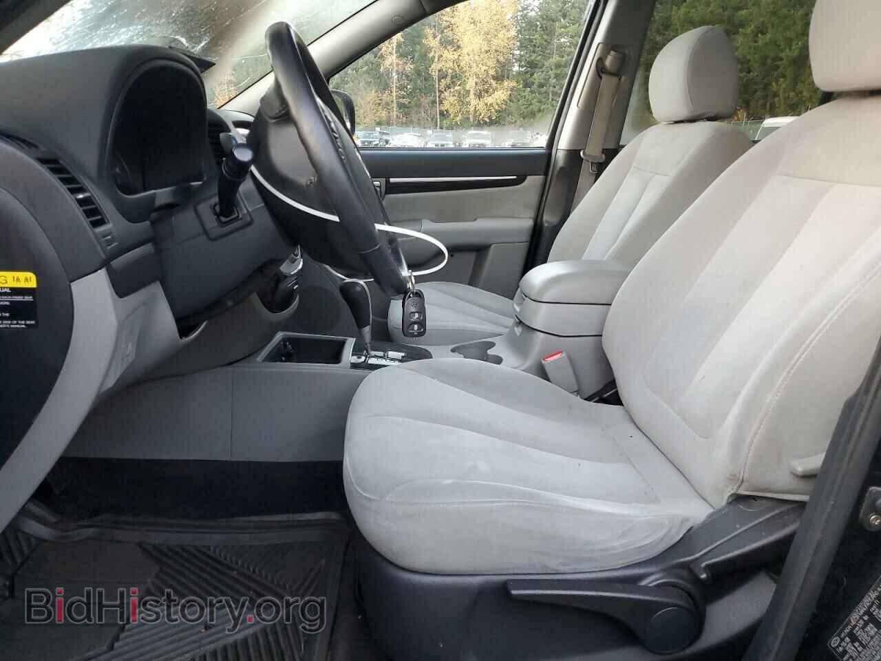2008 HYUNDAI SANTA FE - VIN: 5NMSG73D68H194203 - Фото 7