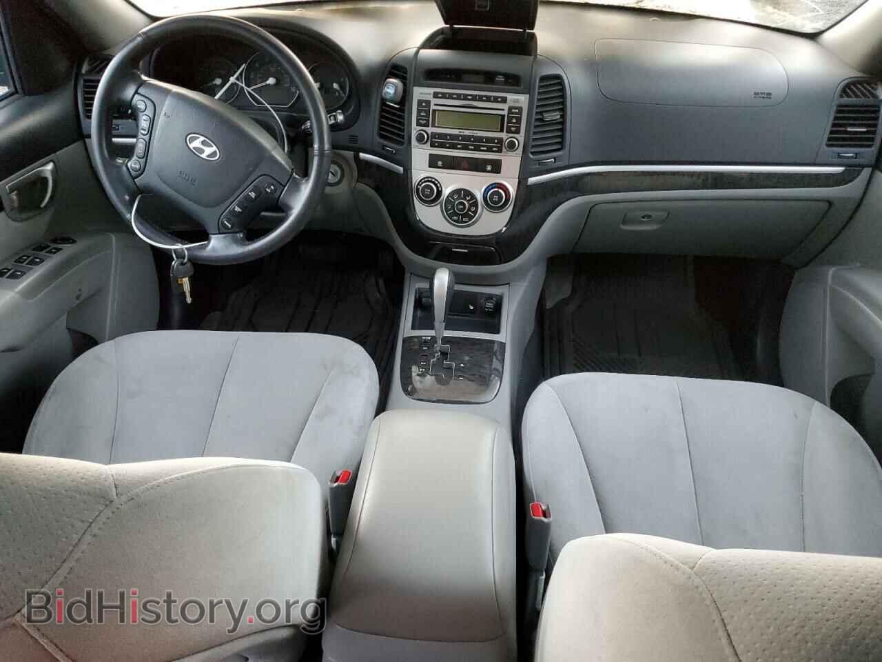 2008 HYUNDAI SANTA FE - VIN: 5NMSG73D68H194203 - Фото 8