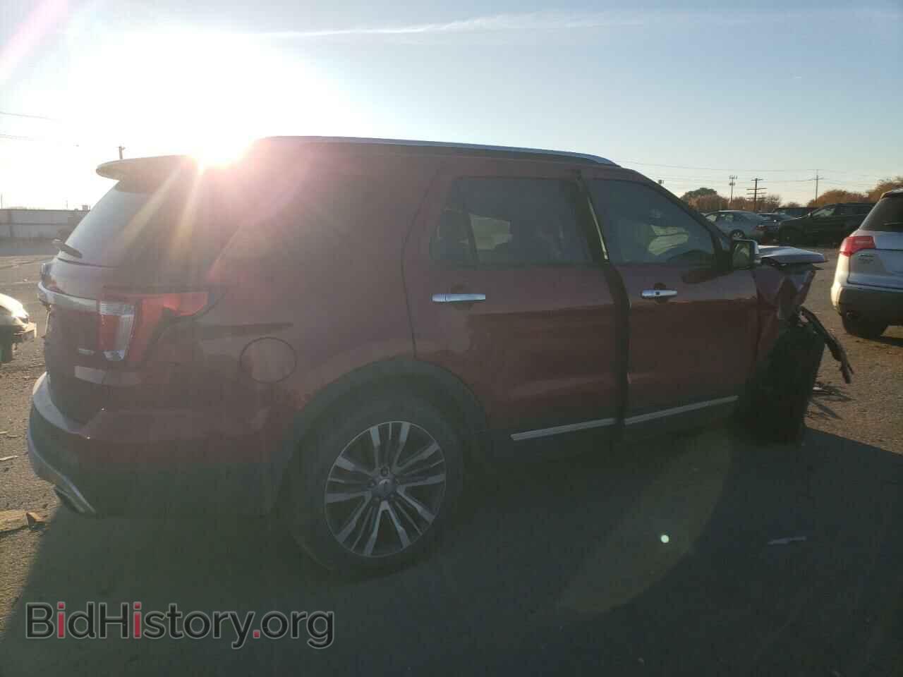 2016 FORD EXPLORER - VIN: 1FM5K8HT9GGB91783 - Photo 3