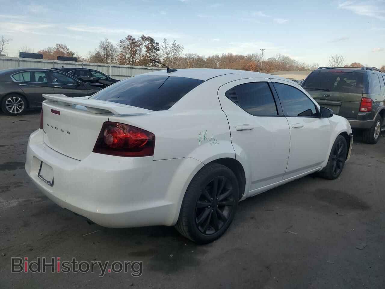 2014 DODGE AVENGER - VIN: 1C3CDZAB5EN220366 - Photo 3