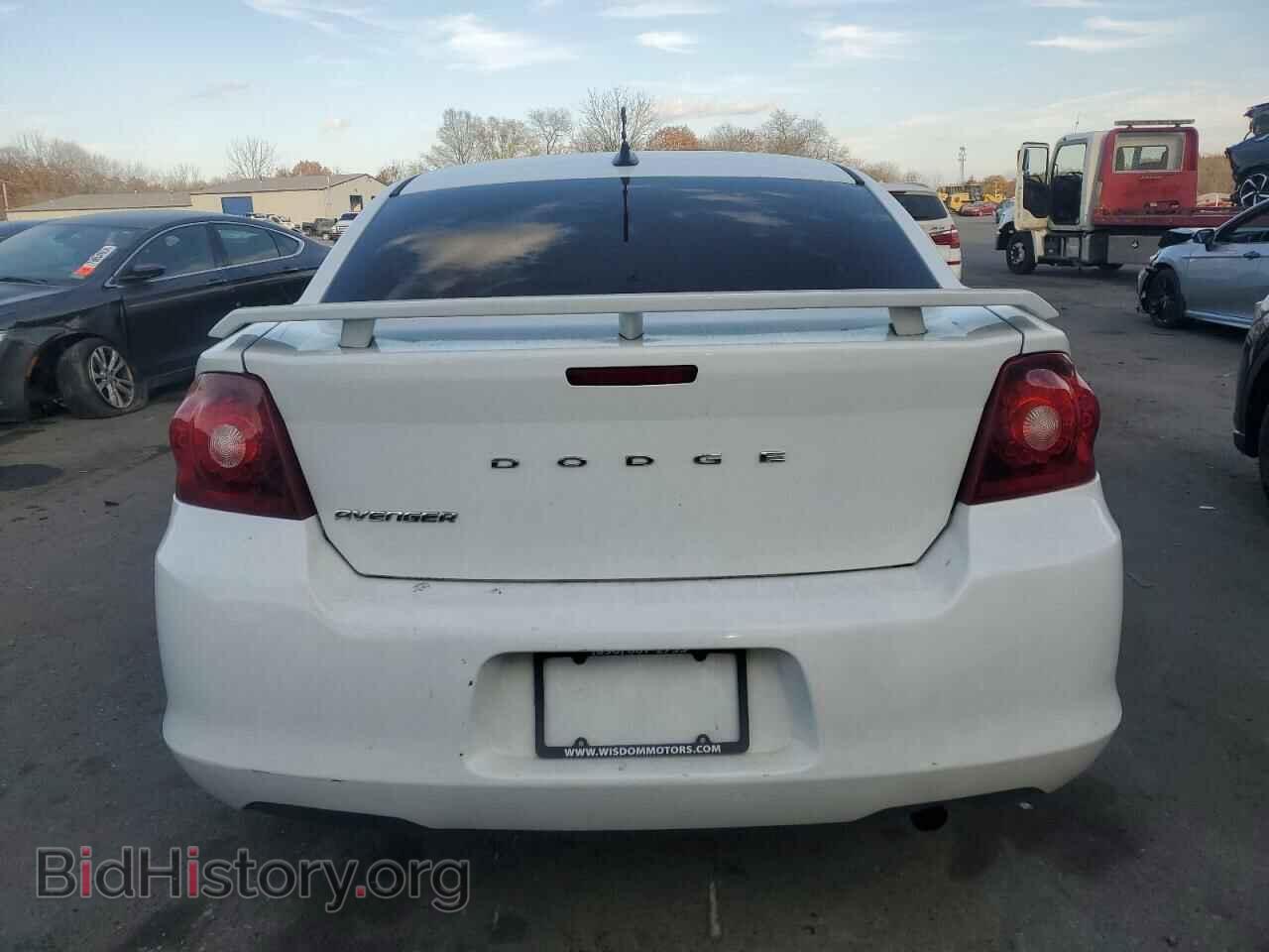 2014 DODGE AVENGER - VIN: 1C3CDZAB5EN220366 - Photo 6