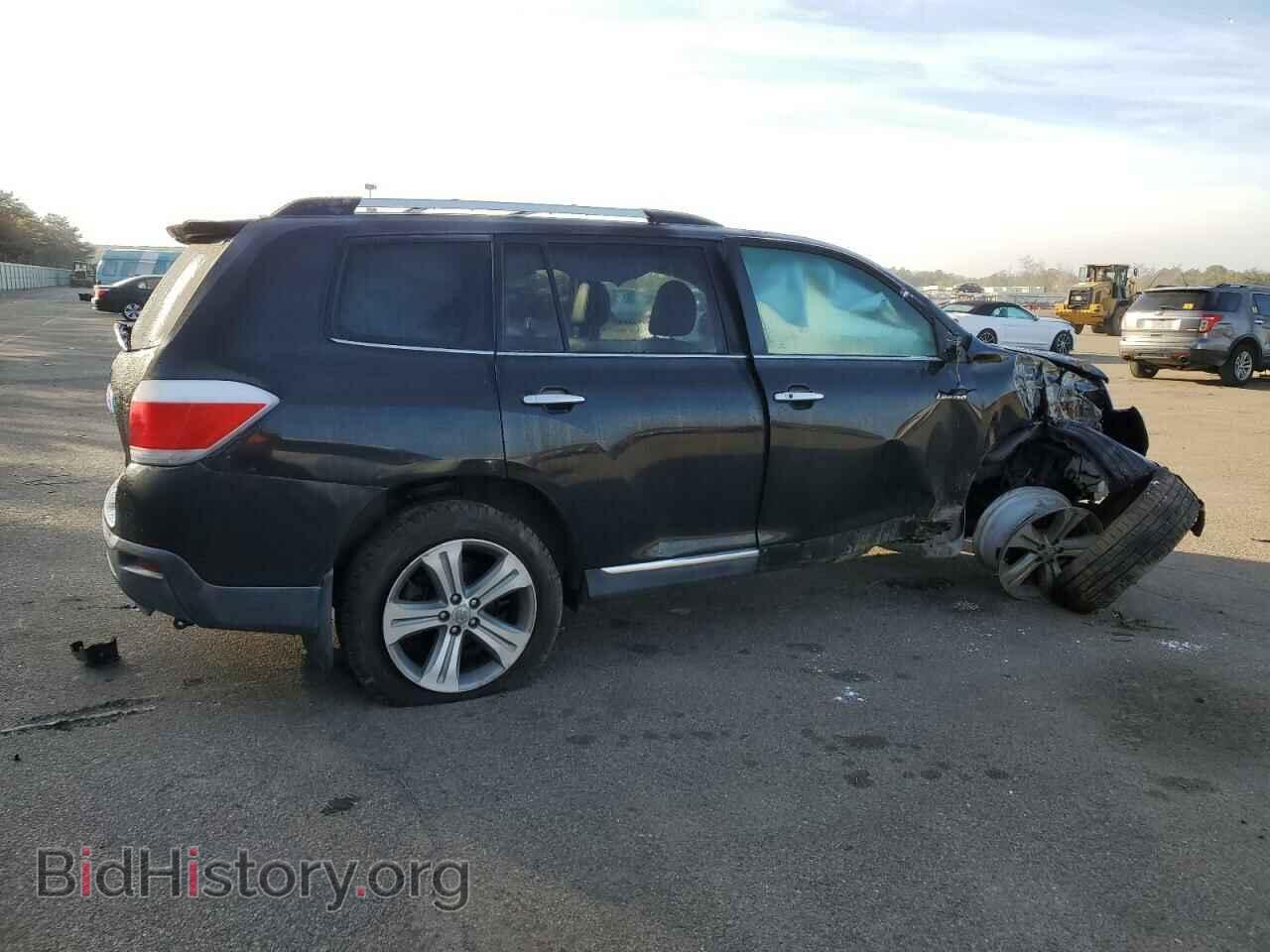 2011 TOYOTA HIGHLANDER - VIN: 5TDDK3EH0BS068021 - Фото 3
