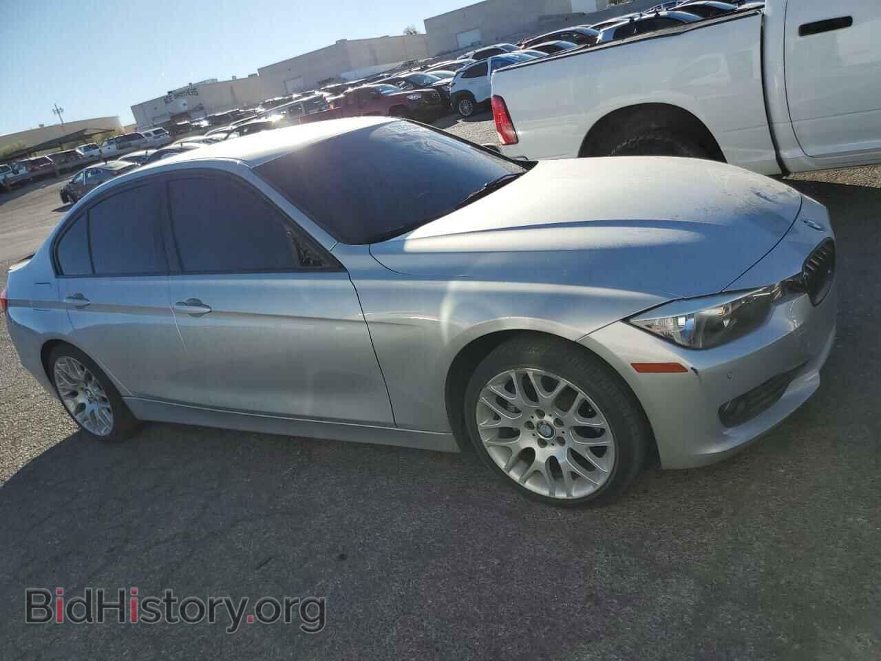 2015 BMW 3 SERIES - VIN: WBA3A5C51FF607249 - Фото 4