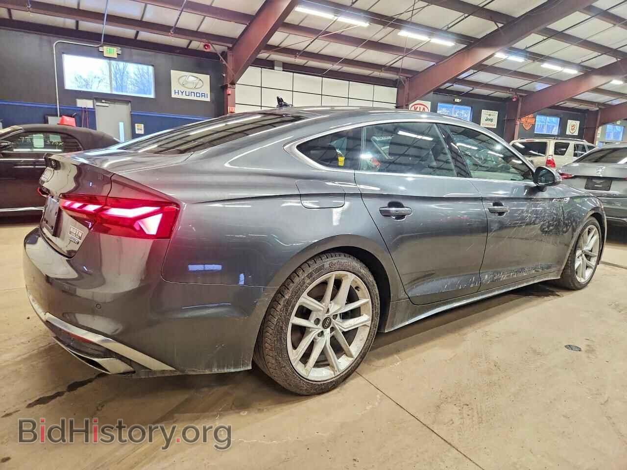 2024 AUDI A5 - VIN: WAUDACF57RA028045 - Photo 3