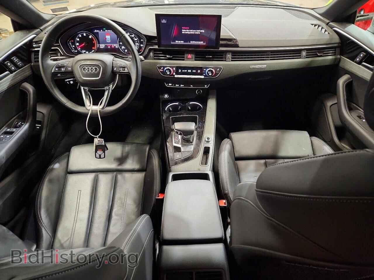 2024 AUDI A5 - VIN: WAUDACF57RA028045 - Photo 8