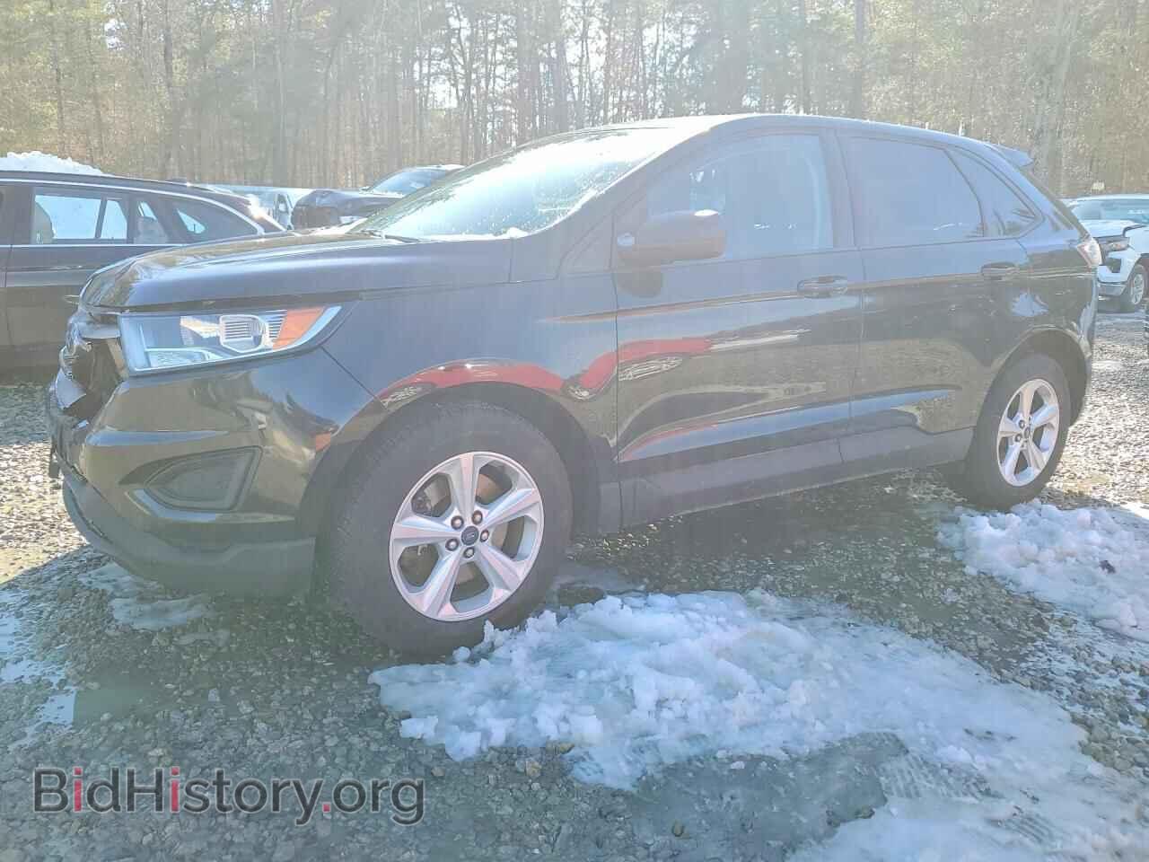 Photo 2FMTK4G97FBC15526 - FORD EDGE 2015