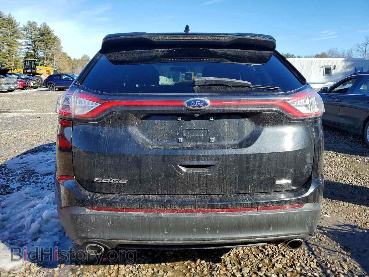 2015 FORD EDGE - VIN: 2FMTK4G97FBC15526 - Фото 6