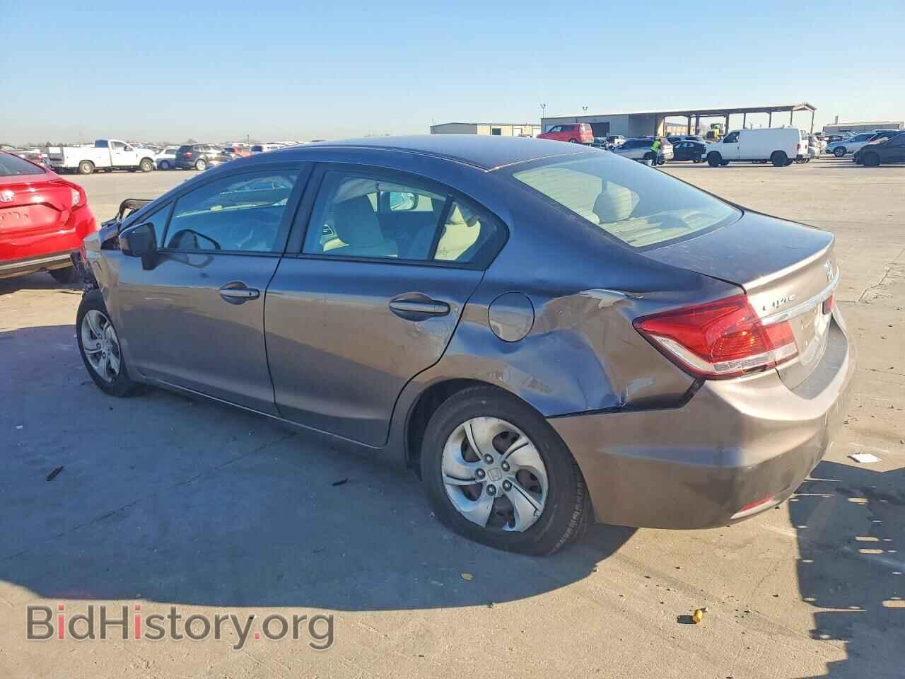 2015 HONDA CIVIC - VIN: 19XFB2F52FE000293 - Фото 2