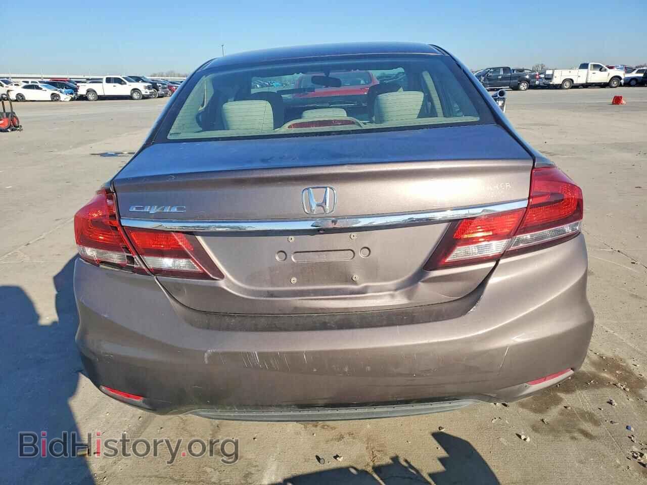 2015 HONDA CIVIC - VIN: 19XFB2F52FE000293 - Фото 6