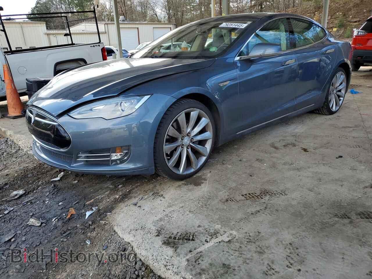 Photo 5YJSA1DN2CFP02389 - TESLA MODEL S 2012