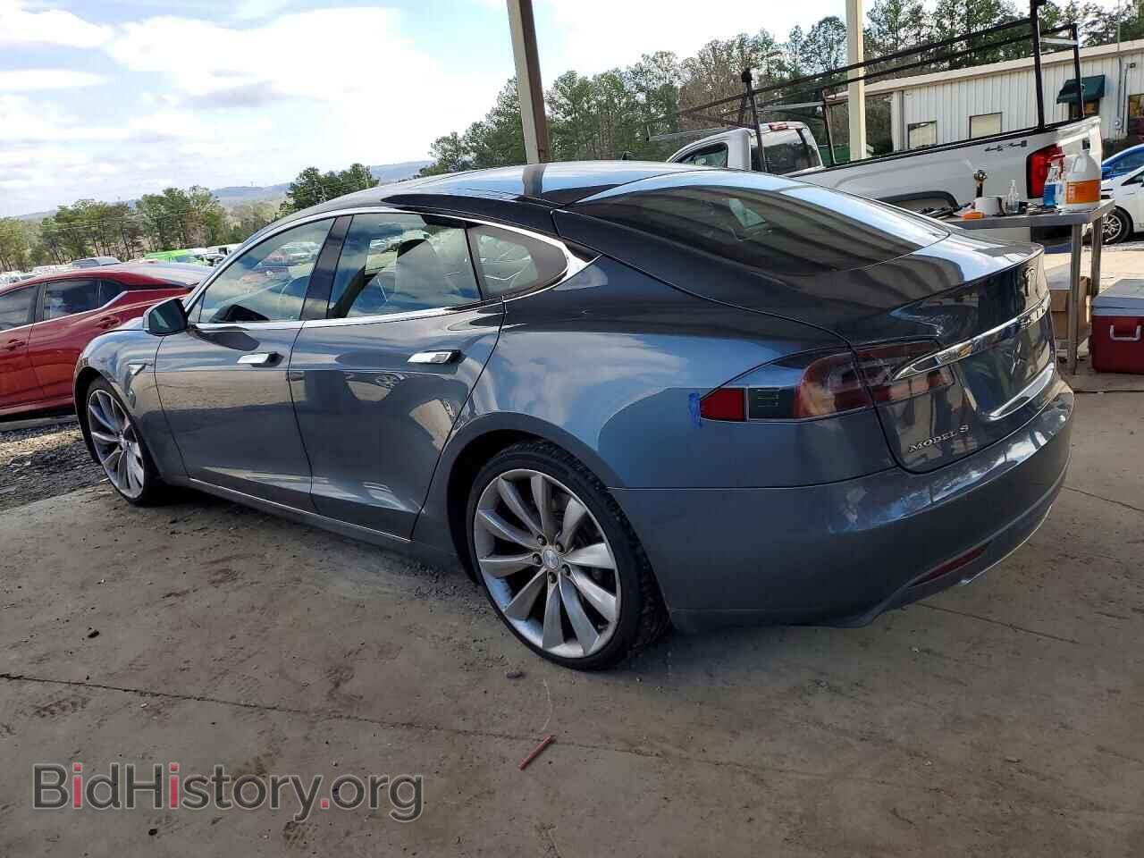 2012 TESLA MODEL S - VIN: 5YJSA1DN2CFP02389 - Photo 2