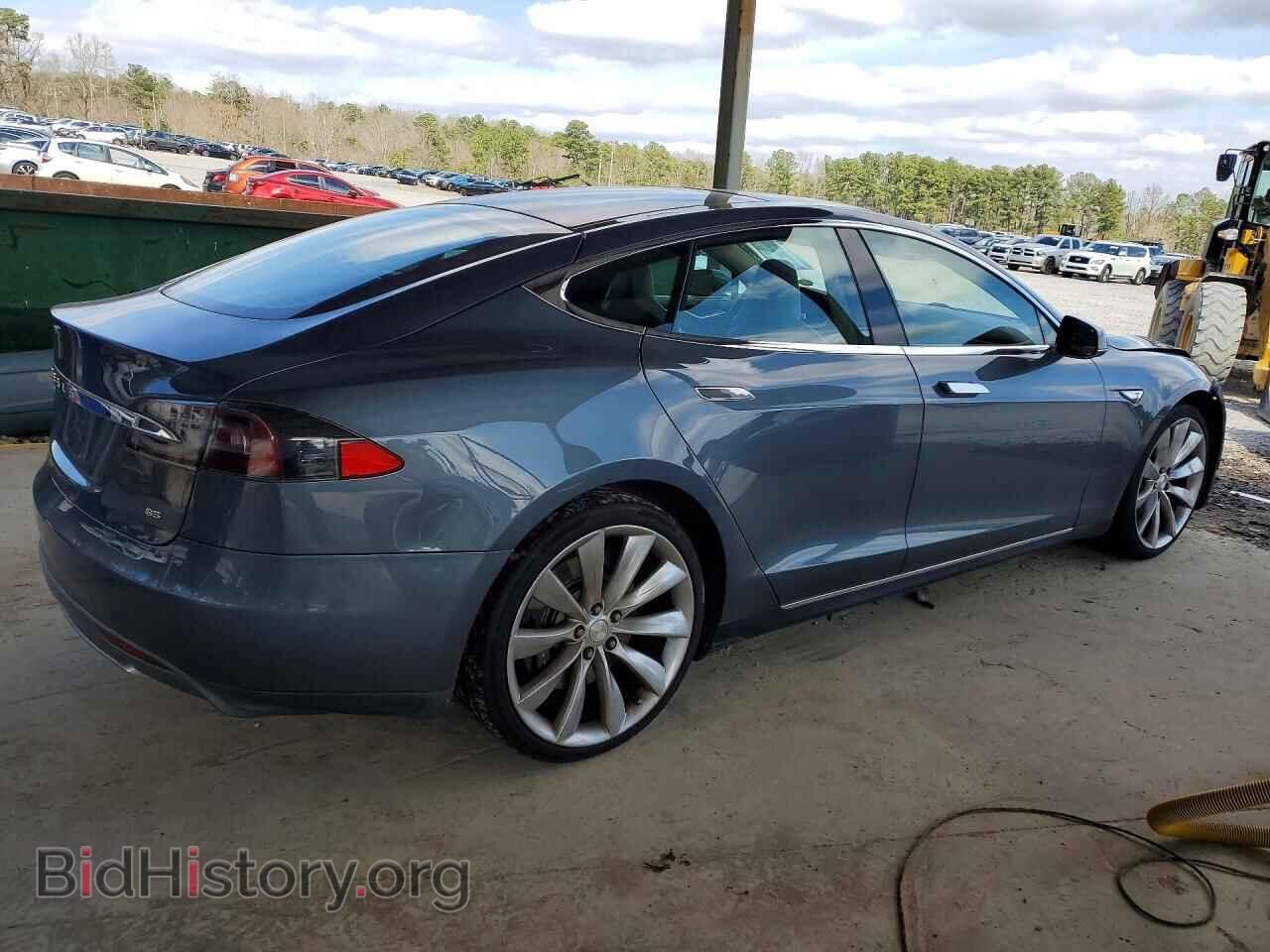 2012 TESLA MODEL S - VIN: 5YJSA1DN2CFP02389 - Photo 3