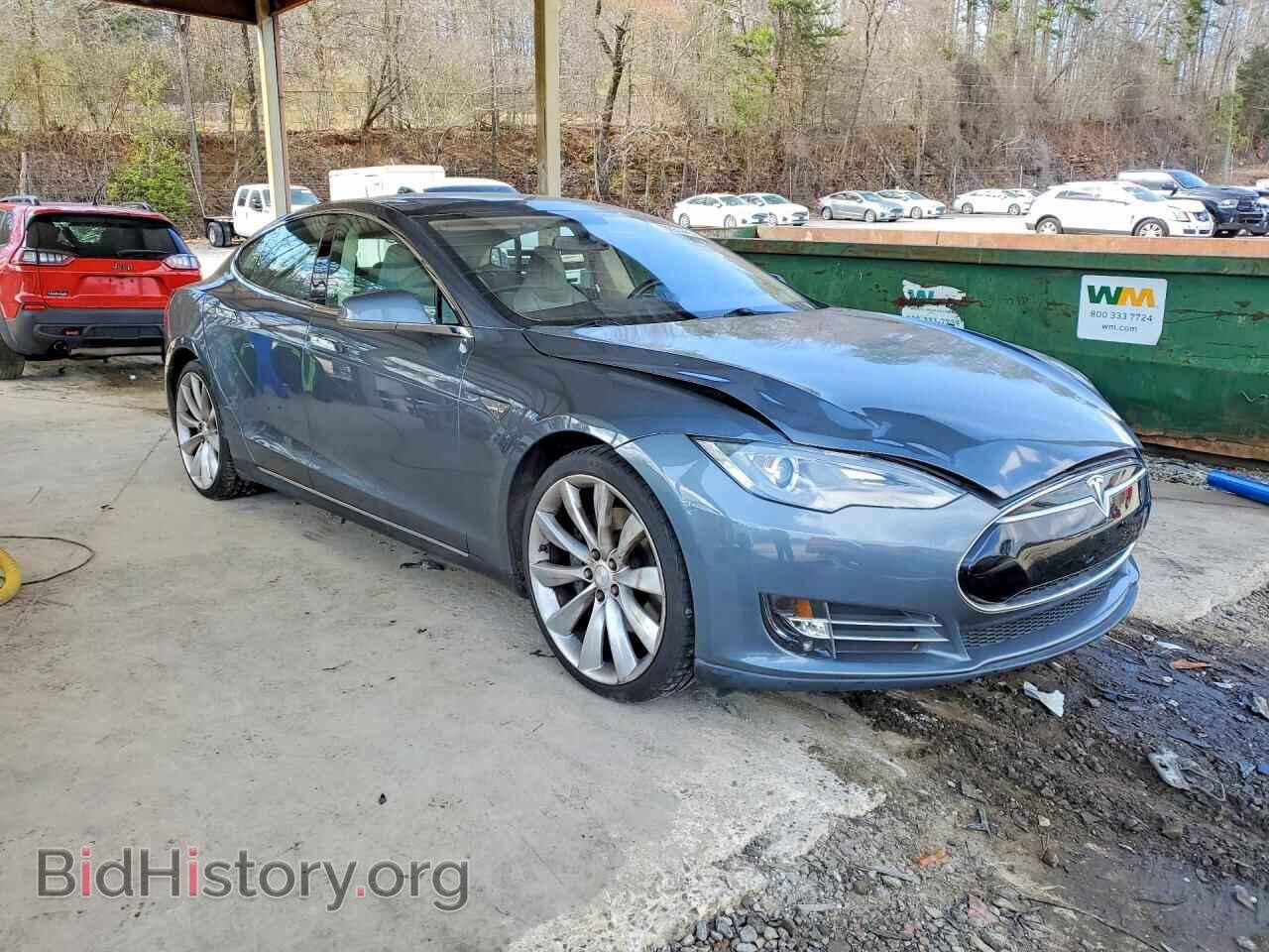 2012 TESLA MODEL S - VIN: 5YJSA1DN2CFP02389 - Photo 4