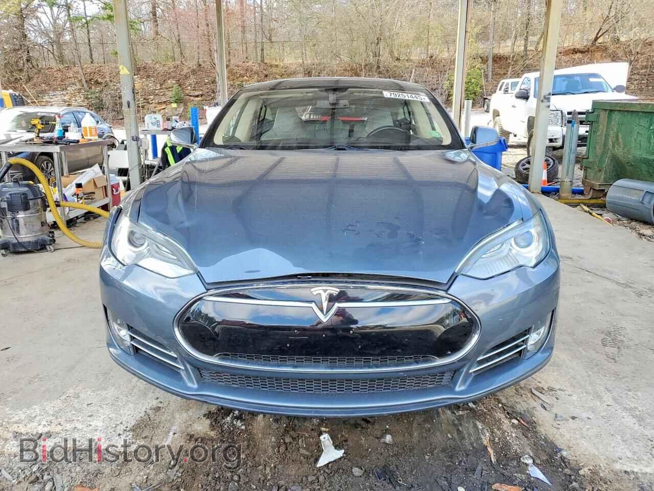 2012 TESLA MODEL S - VIN: 5YJSA1DN2CFP02389 - Photo 5