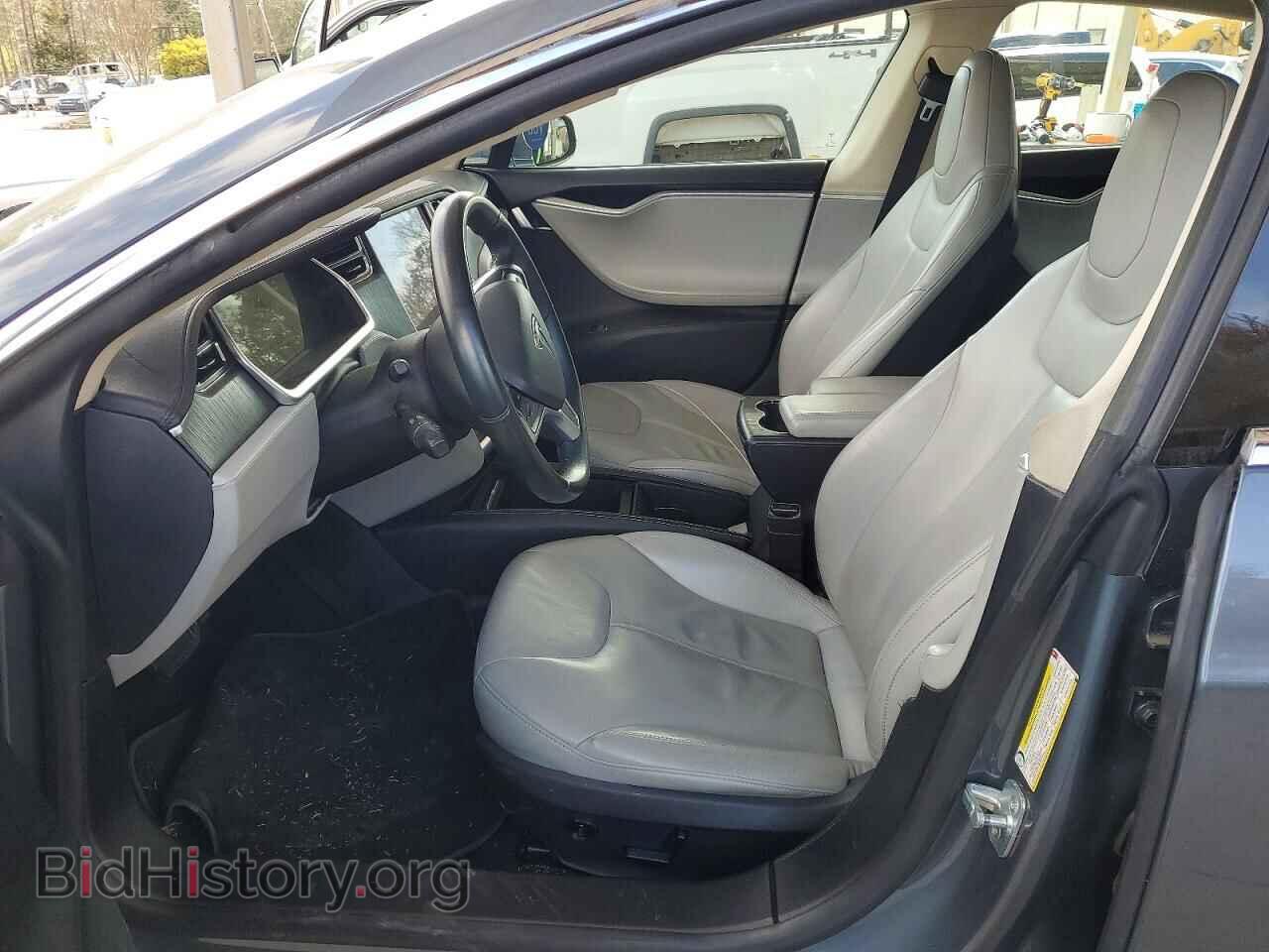 2012 TESLA MODEL S - VIN: 5YJSA1DN2CFP02389 - Photo 7