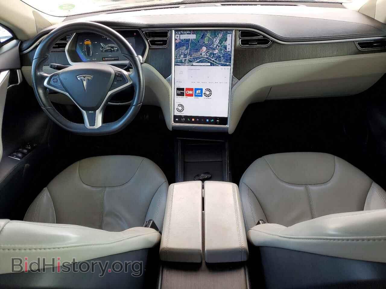 2012 TESLA MODEL S - VIN: 5YJSA1DN2CFP02389 - Photo 8
