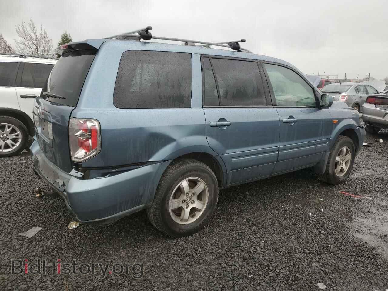 2006 HONDA PILOT - VIN: 5FNYF28516B030454 - Фото 3