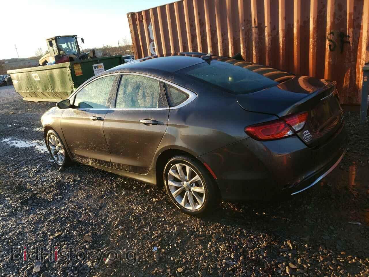 2015 CHRYSLER 200 - VIN: 1C3CCCCBXFN691086 - Фото 2