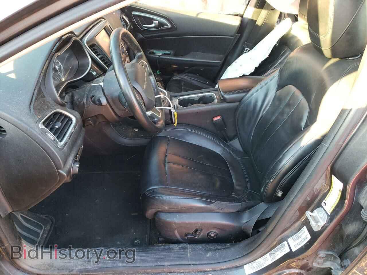 2015 CHRYSLER 200 - VIN: 1C3CCCCBXFN691086 - Фото 7