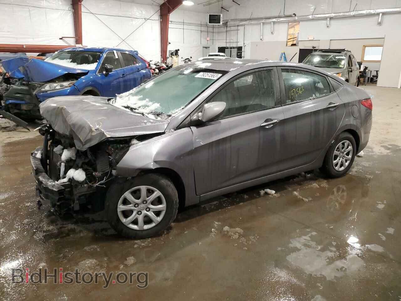 Фотография KMHCT4AE4EU686772 - HYUNDAI ACCENT 2014