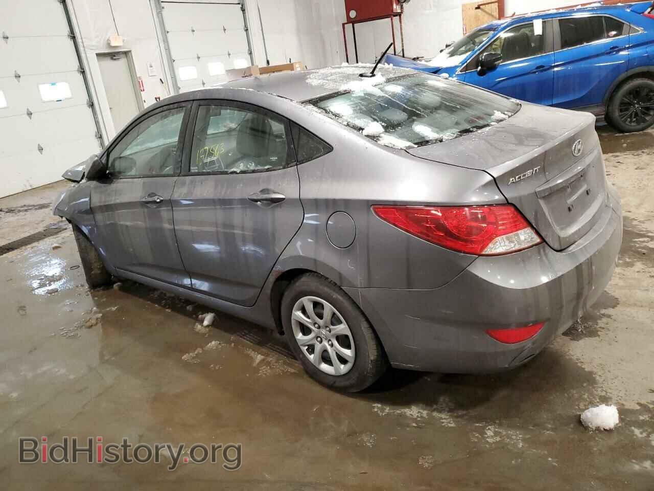 2014 HYUNDAI ACCENT - VIN: KMHCT4AE4EU686772 - Фото 2