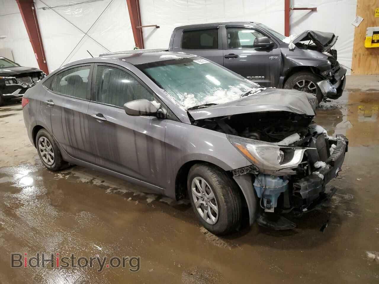 2014 HYUNDAI ACCENT - VIN: KMHCT4AE4EU686772 - Фото 4