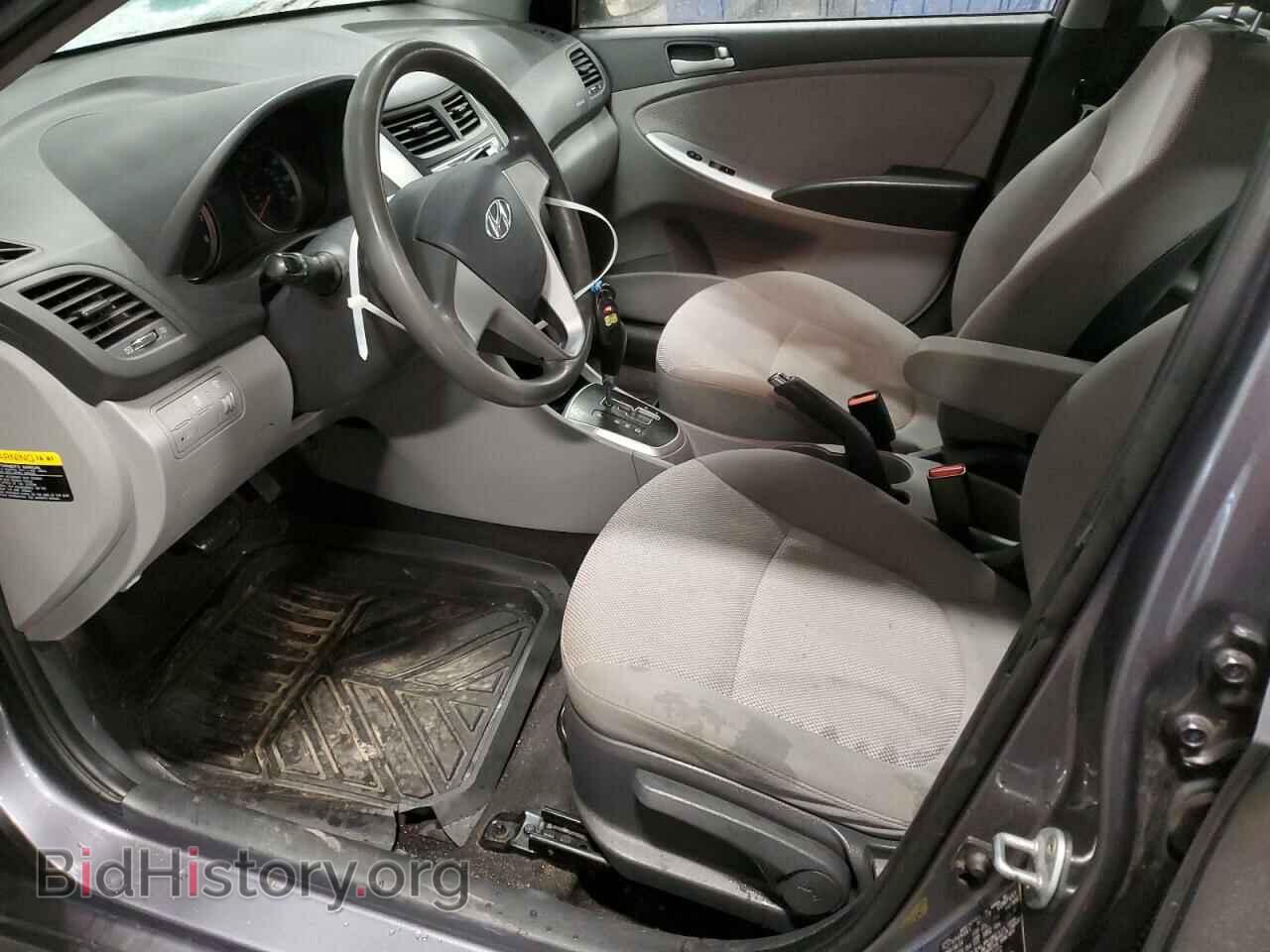 2014 HYUNDAI ACCENT - VIN: KMHCT4AE4EU686772 - Фото 7