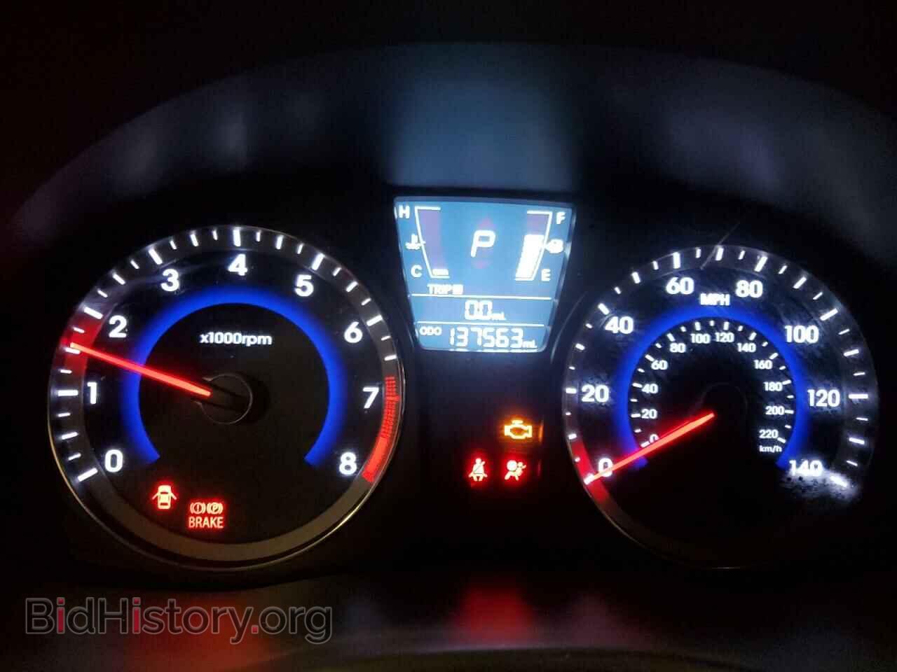 2014 HYUNDAI ACCENT - VIN: KMHCT4AE4EU686772 - Фото 9