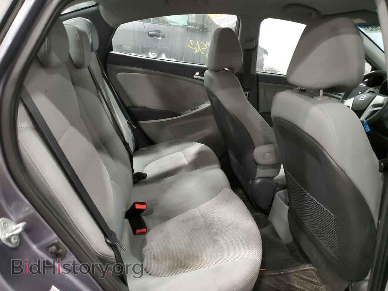 2014 HYUNDAI ACCENT - VIN: KMHCT4AE4EU686772 - Фото 10