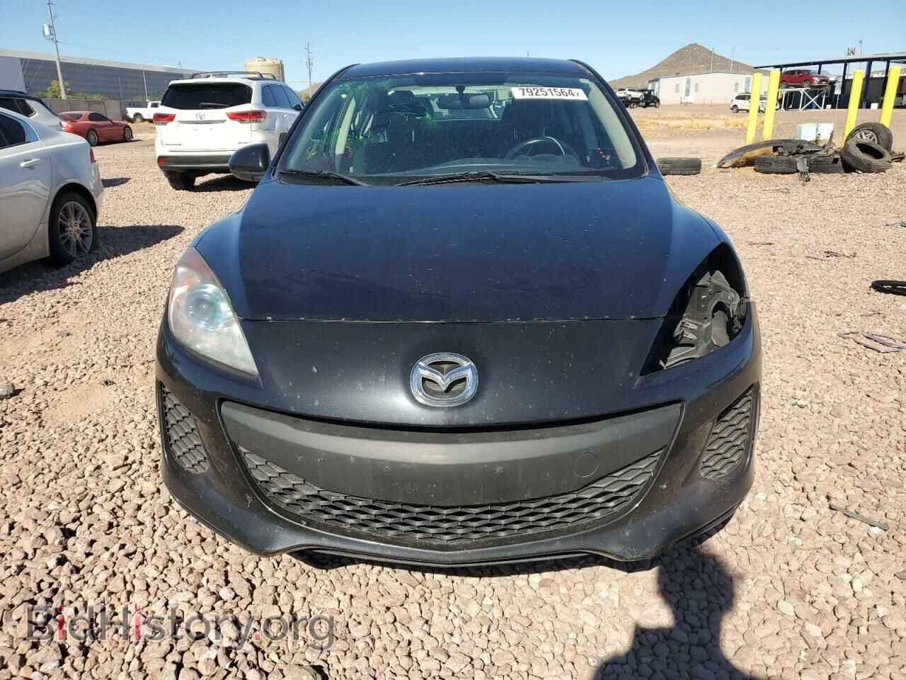 2013 MAZDA 3 - VIN: JM1BL1UP6D1779966 - Фото 5