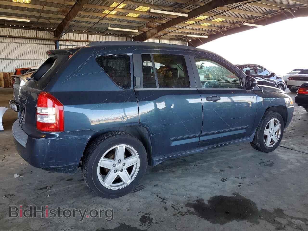 2008 JEEP COMPASS SP - VIN: 1J8FT47WX8D644444 - Фото 3