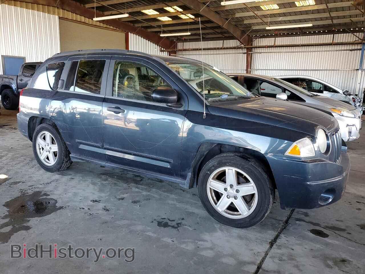 2008 JEEP COMPASS SP - VIN: 1J8FT47WX8D644444 - Фото 4