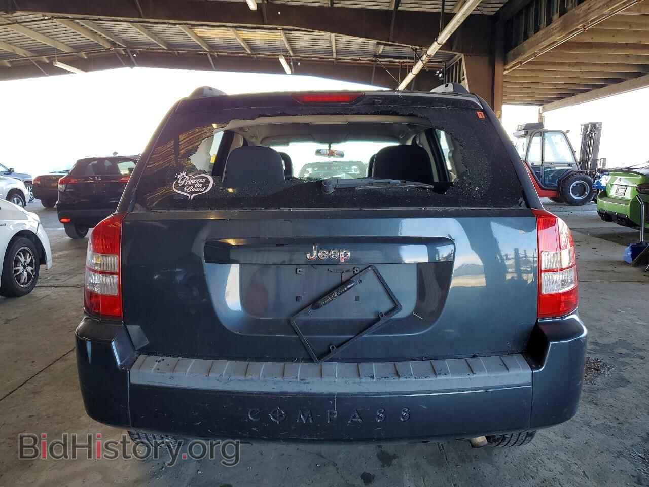 2008 JEEP COMPASS SP - VIN: 1J8FT47WX8D644444 - Фото 6