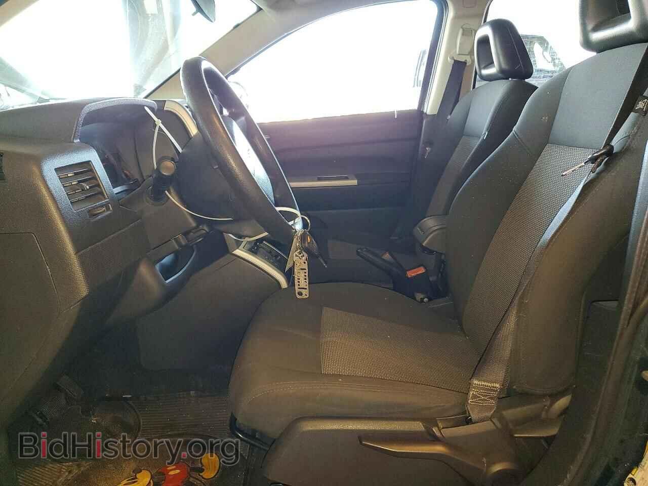 2008 JEEP COMPASS SP - VIN: 1J8FT47WX8D644444 - Фото 7
