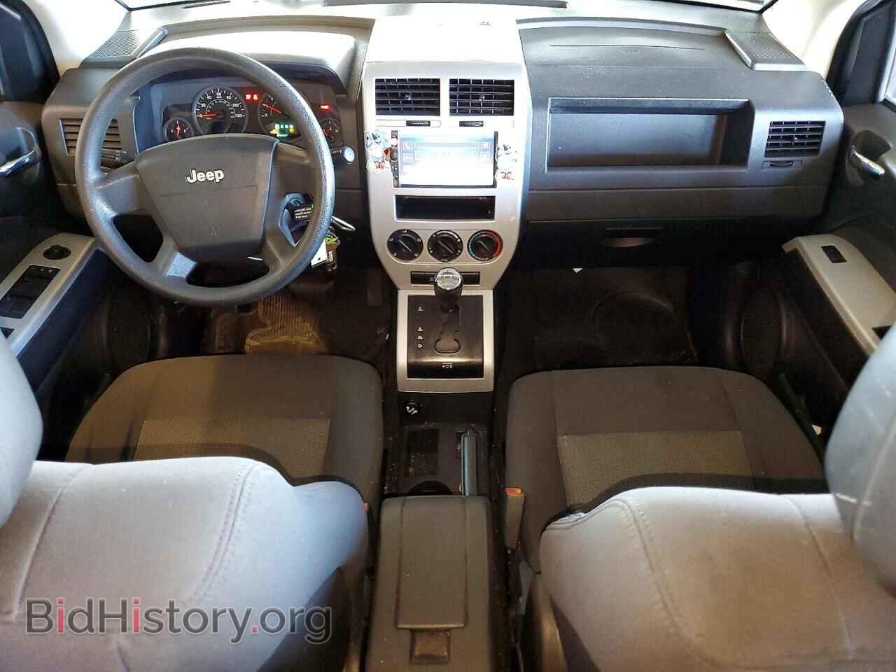 2008 JEEP COMPASS SP - VIN: 1J8FT47WX8D644444 - Фото 8