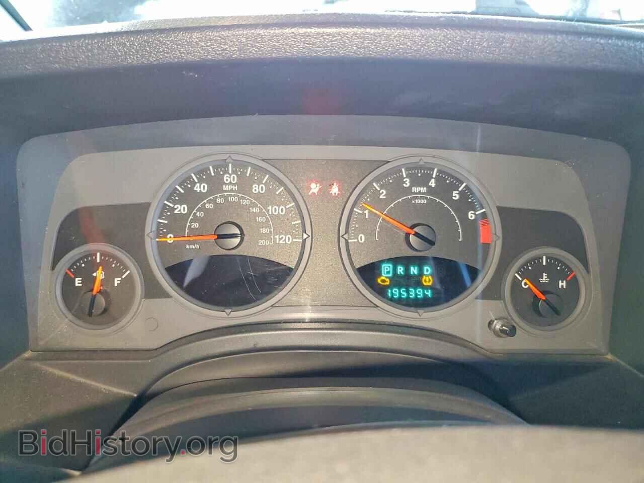 2008 JEEP COMPASS SP - VIN: 1J8FT47WX8D644444 - Фото 9