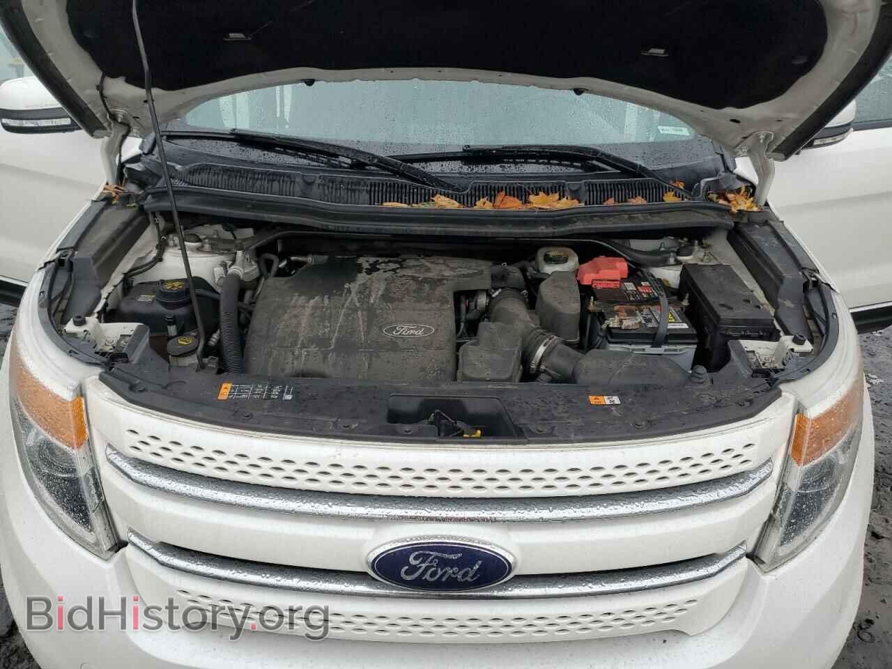 2014 FORD EXPLORER - VIN: 1FM5K8F89EGB29859 - Фото 12