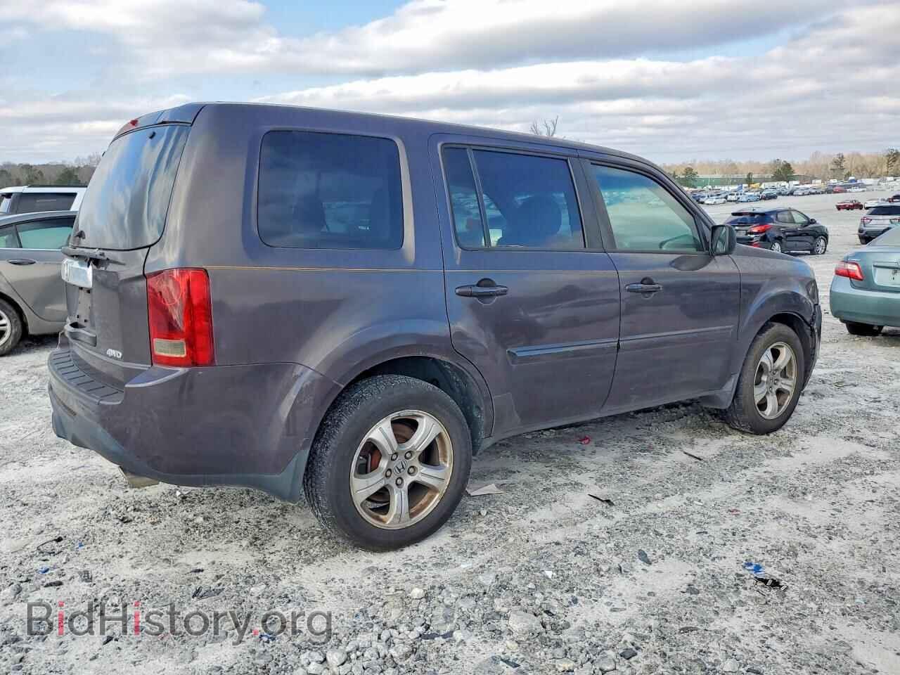2012 HONDA PILOT - VIN: 5FNYF4H79CB005651 - Фото 3