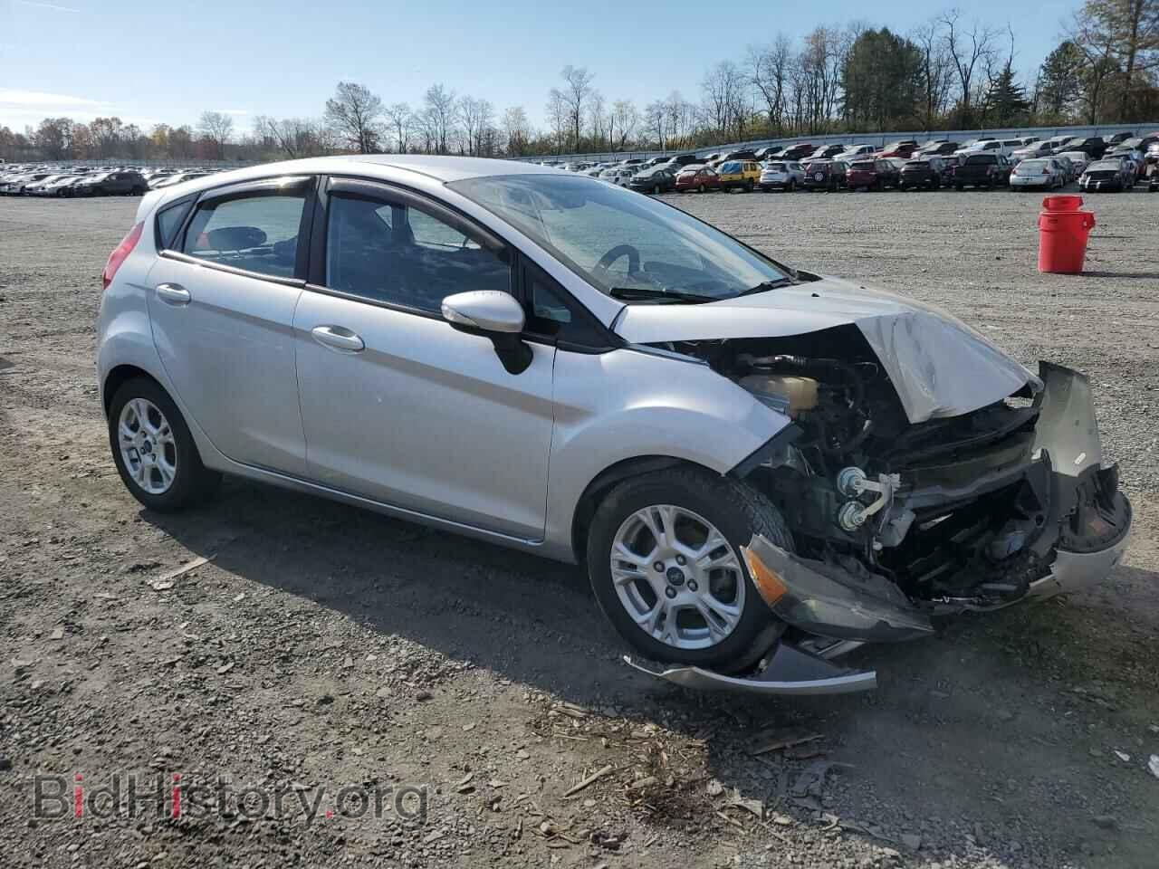 2016 FORD FIESTA - VIN: 3FADP4EJ1GM106511 - Фото 4
