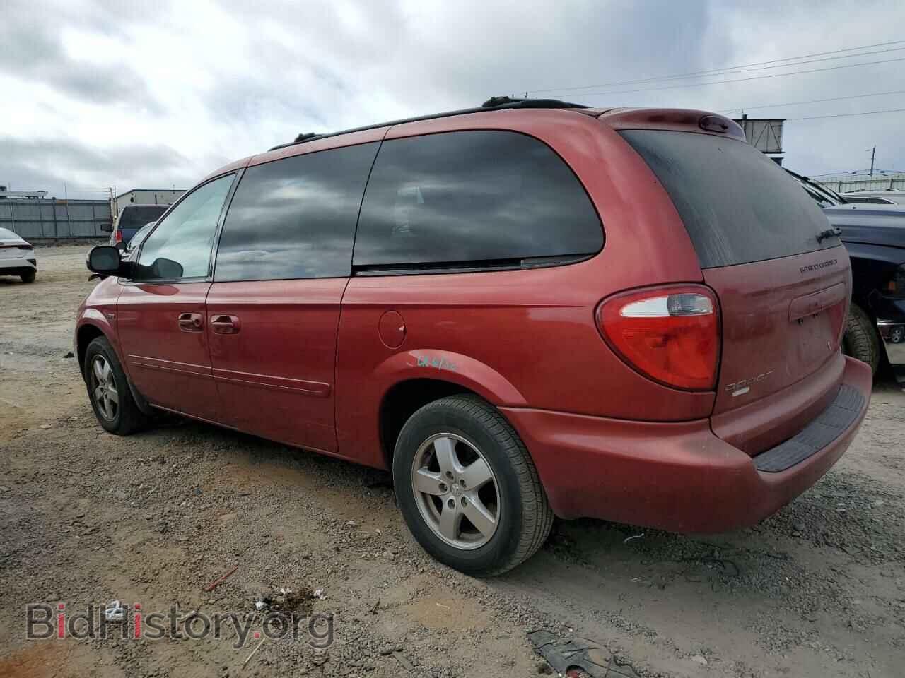 2006 DODGE CARAVAN - VIN: 2D4GP44L46R697115 - Фото 2