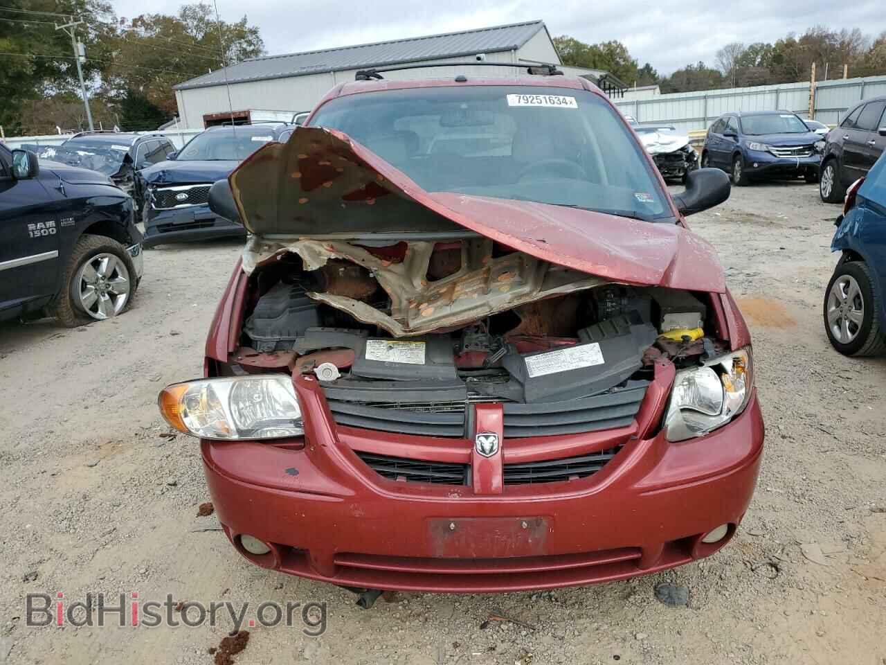 2006 DODGE CARAVAN - VIN: 2D4GP44L46R697115 - Фото 5